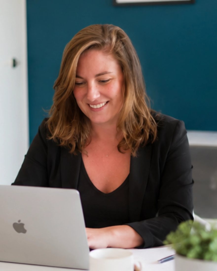 Femke, zaakvoerder van FBA